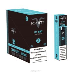 IGNITE Dublin - IGNITE V35 Vape Pen 10-Pack Icy Mint 486FD6123