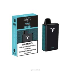 IGNITE Dublin - IGNITE V60 Vape Pen Icy Mint 486FD633