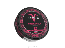 IGNITE Flavors - IGNITE Nicotine Pouches Cherry Cola 486FD6169