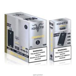IGNITE Flavors - IGNITE V150 Vape Pen 5-Pack Pineapple Ice 486FD689