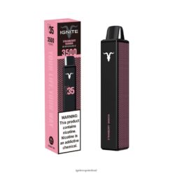 IGNITE Flavors - IGNITE V35 Vape Pen Strawberry Banana 486FD6139