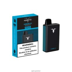 IGNITE Flavors - IGNITE V60 Vape Pen Blueberry Ice 486FD629