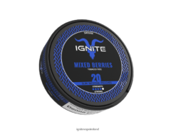 IGNITE Ireland - IGNITE Nicotine Pouches Mixed Berries 486FD6171
