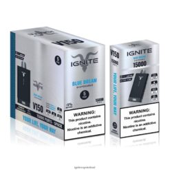 IGNITE Ireland - IGNITE V150 Vape Pen 5-Pack Blue Dream 486FD681
