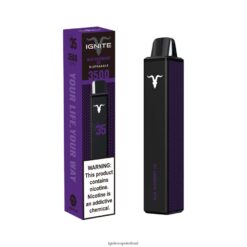 IGNITE Ireland - IGNITE V35 Vape Pen Blue Raspberry Ice 486FD6131