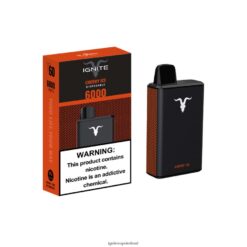 IGNITE Ireland - IGNITE V60 Vape Pen Cherry Ice 486FD631