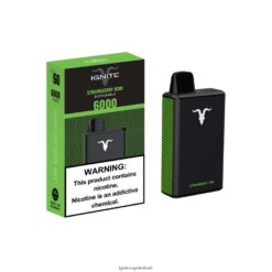 IGNITE Vape Flavors - IGNITE V60 Vape Pen Strawberry Kiwi 486FD637