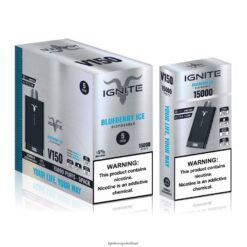 IGNITE Vape Ireland - IGNITE V150 Vape Pen 5-Pack Blueberry Ice 486FD682