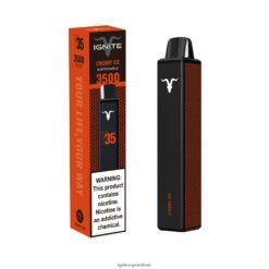 IGNITE Vape Ireland - IGNITE V35 Vape Pen Cherry Ice 486FD6132