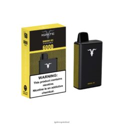 IGNITE Vape Ireland - IGNITE V60 Vape Pen Banana Ice 486FD62