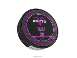 IGNITE Vape Price - IGNITE Nicotine Pouches Grape 486FD6174