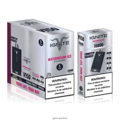 IGNITE Vape Price - IGNITE V150 Vape Pen 5-Pack Watermelon Ice 486FD694