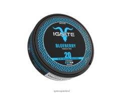 IGNITE Vape Reviews - IGNITE Nicotine Pouches Blueberry 486FD6165