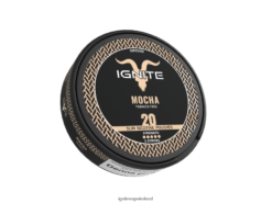 IGNITE Vape Reviews - IGNITE Nicotine Pouches Mocha 486FD6175
