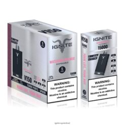 IGNITE Vape Reviews - IGNITE V150 Vape Pen 5-Pack Watermelon Mix 486FD695