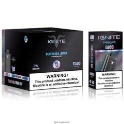 IGNITE Vape Reviews - IGNITE V80 Vape Pen 10-Pack Blueberry Lemon 486FD655