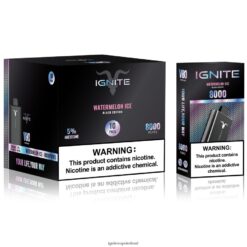 IGNITE Vape Reviews - IGNITE V80 Vape Pen 10-Pack Watermelon Ice 486FD665