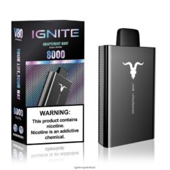 IGNITE Vape Reviews - IGNITE V80 Vape Pen Grapefruit Mint 486FD645