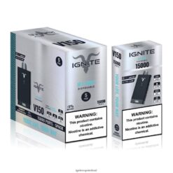 IGNITE Vape Shop - IGNITE V150 Vape Pen 5-Pack Icy Mint 486FD686