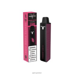 IGNITE Vape Shop - IGNITE V15 Vape Pen Strawberry Guava Ice 486FD6116
