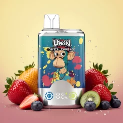 Uwin Crystal Twins 40000 Puffs Dual-Flavor High-Capacity Battery