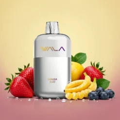 WALA POP 10000 Puffs 20 Flavors Dual Mesh Coil Anti-Leak Design
