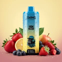 Bang Legend 110K Puffs 3in1 Rechargeable Smart Display