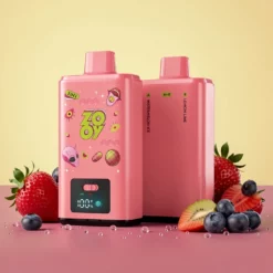 ZOOY VAPE 3 in 1 150K Triple Flavor LCD Display Rechargeable